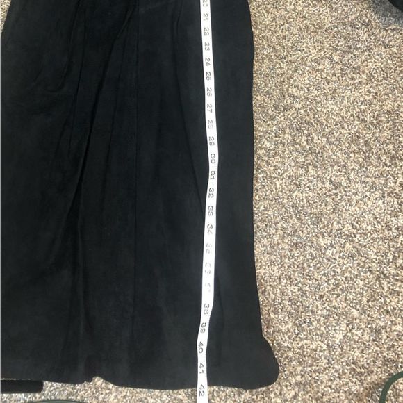 Elegant Black Long Sleeve Dress - Picture 9 of 13